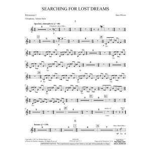 Searching for Lost Dreams - Percussion 3